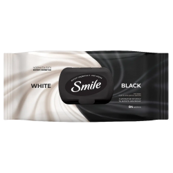 SMILE Влажные салфетки 