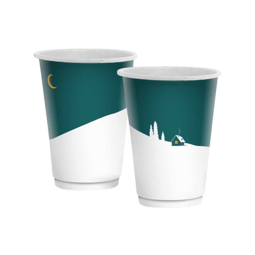 Double wall стакан 