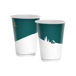 Double wall стакан 