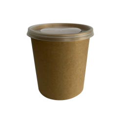 Супник 470 мл CRAFT PREMIUM з кришкою 96мм 25/500 EPSUP470K