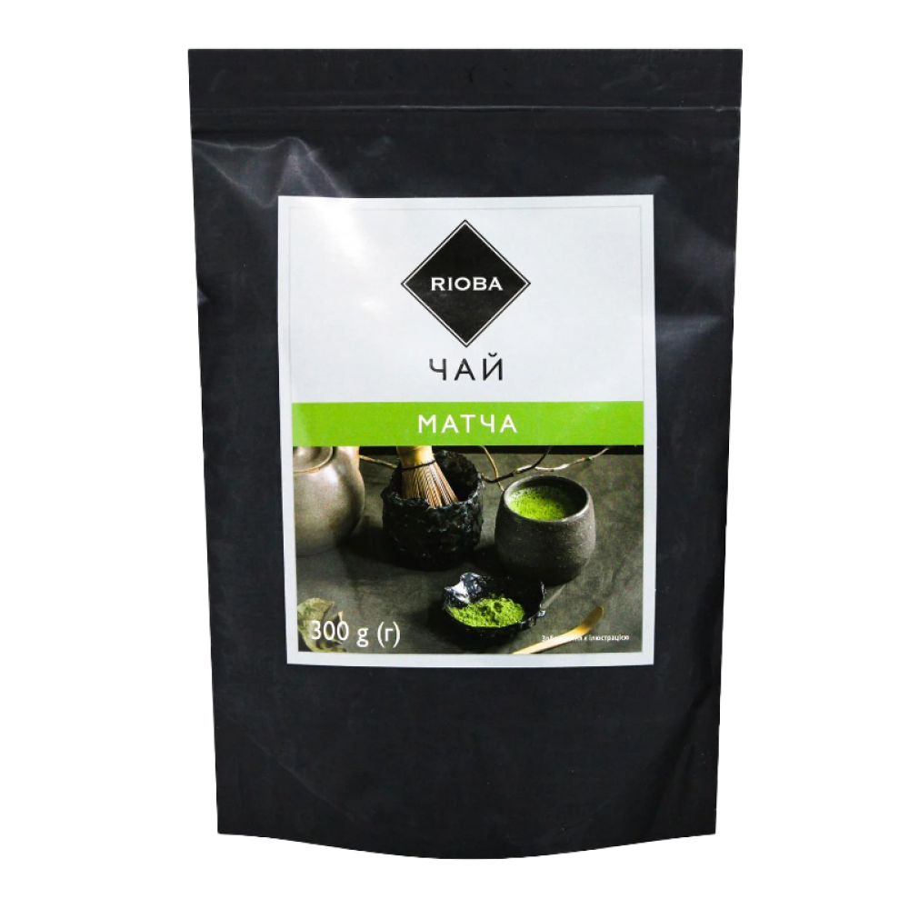 Чай Матча Rioba 300г.