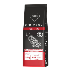 Кава в зернах Espresso Rioba Gold КУПАЖ 80%/20% 1кг