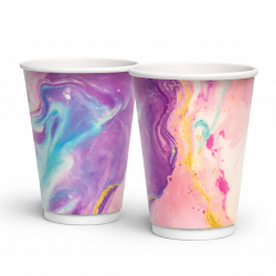 Double wall стакан Арт 110 мл (двошаровий) FC 25шт/уп