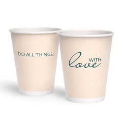 Стакан 275 мл «With Love» FC 50шт/рук