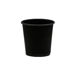 Стакан одношаровий Total Black 110 мл TTB110 (50шт/уп|4200шт/ящ)