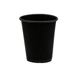 Стакан одношаровий Total Black 175 мл TTB175 (50шт/уп|2700шт/ящ) 70мм