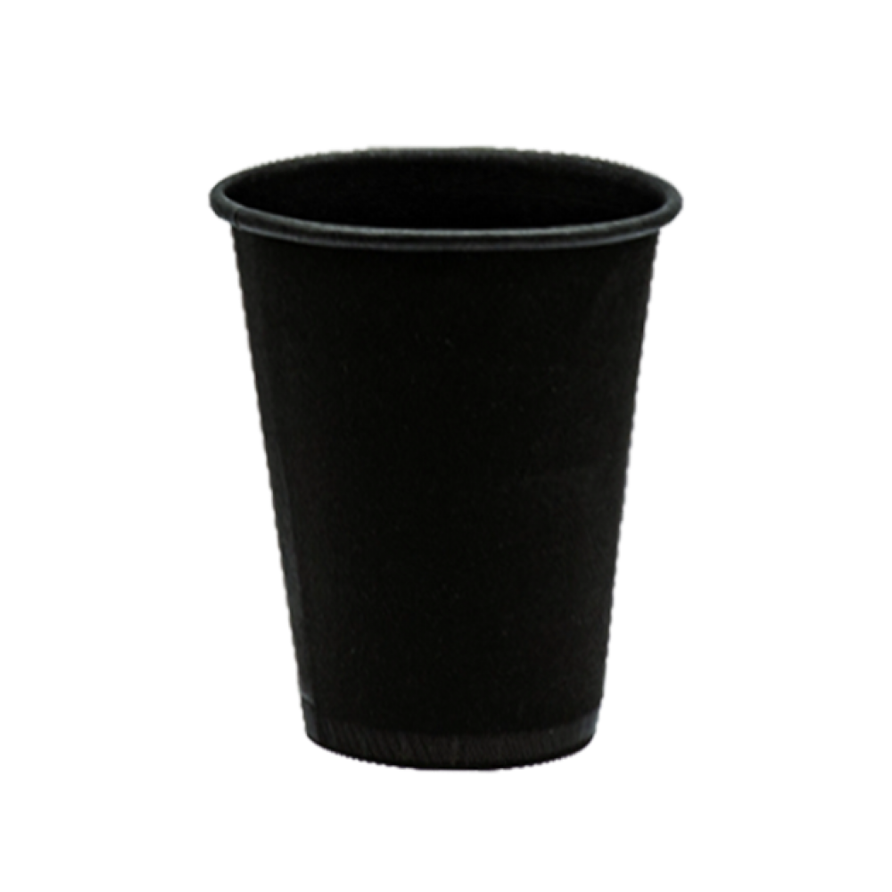 Стакан одношаровий Total Black 250 мл TTB250 (50шт/уп|2400шт/ящ)