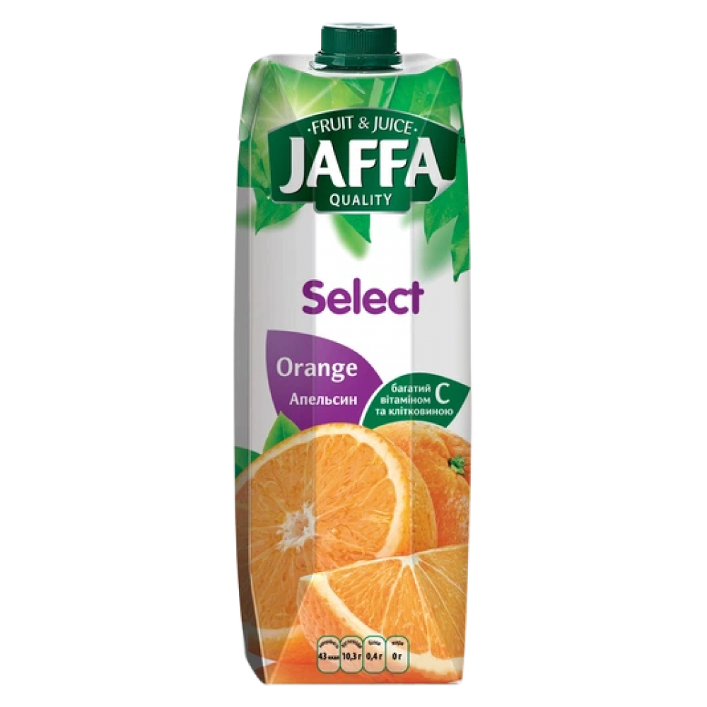Сік JAFFA Апельсиновий нектар 0,95л