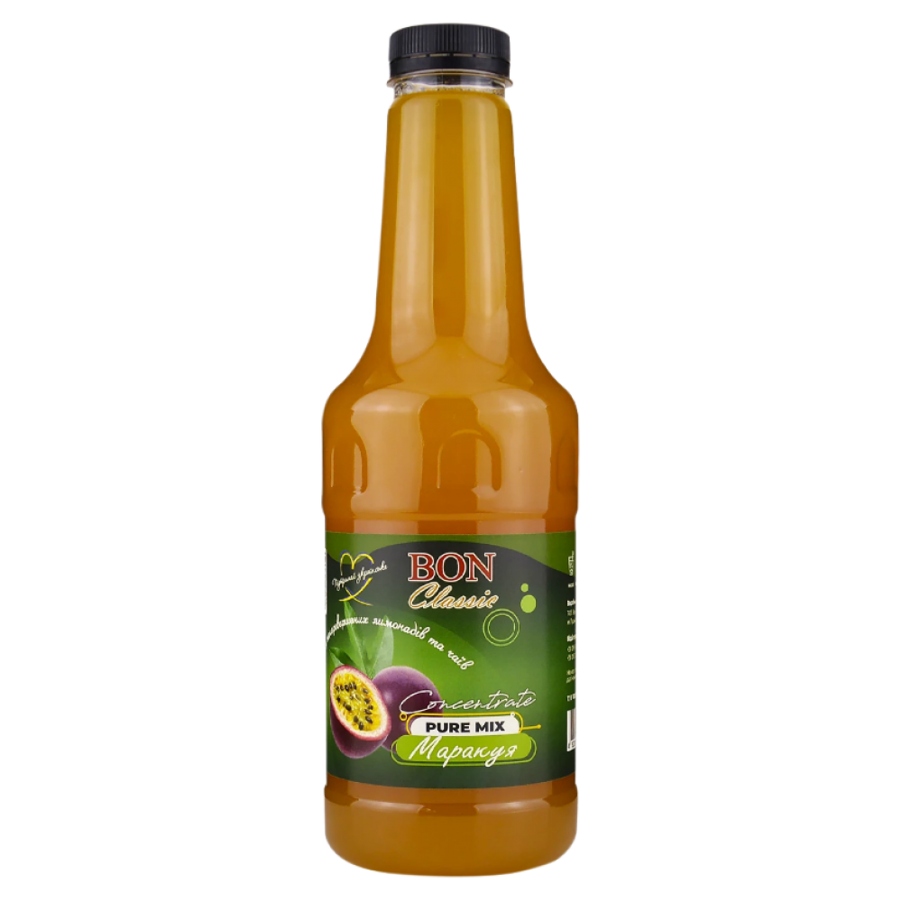 Пюре маракуйя 1.2 Л