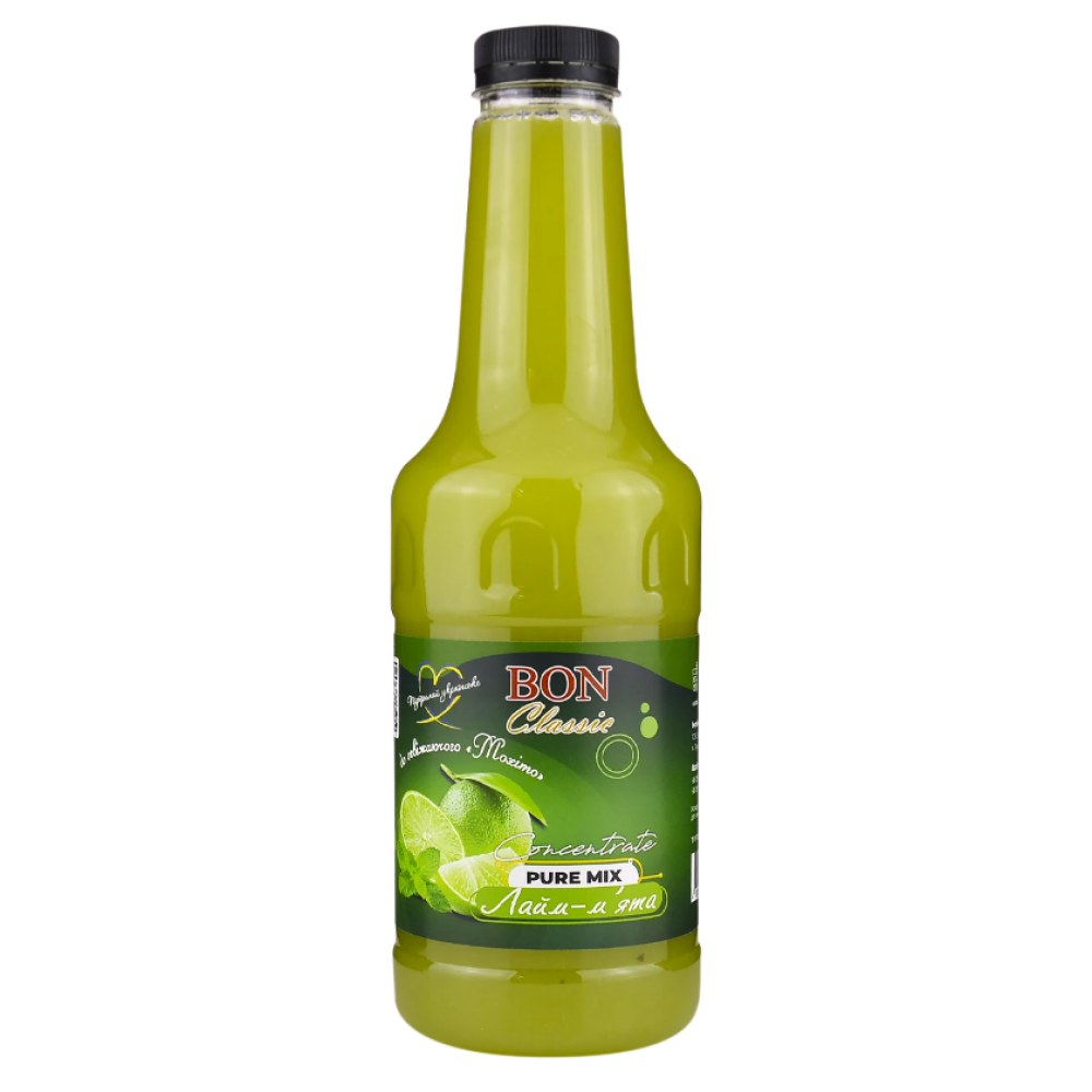 Пюре лайм с мятой 1.2 Л