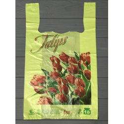 Пакет “Майка“ з написом Tulips Пакет “Майка“ з написом Tulips