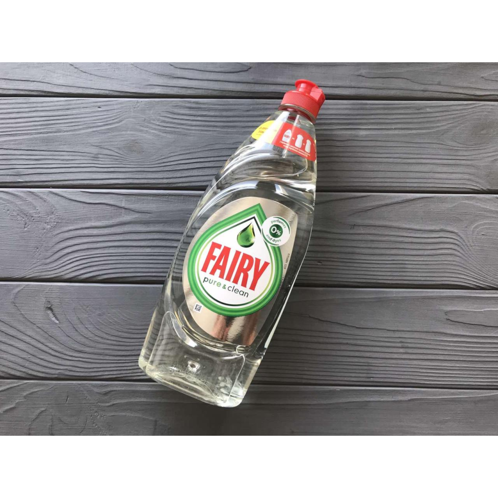 Засіб FAIRY“ д/м посуду Pure&Clean 650мл