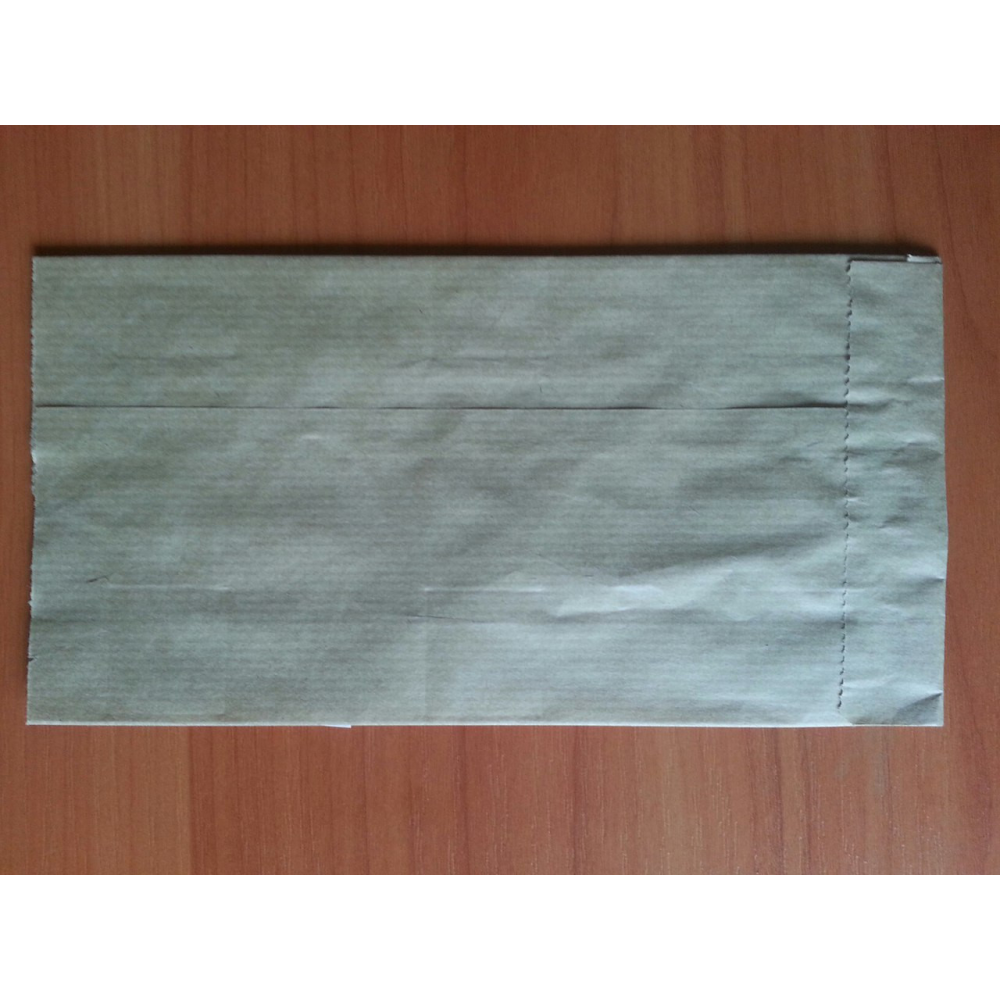 Пакет саше бурый 170х100х50 (1390)