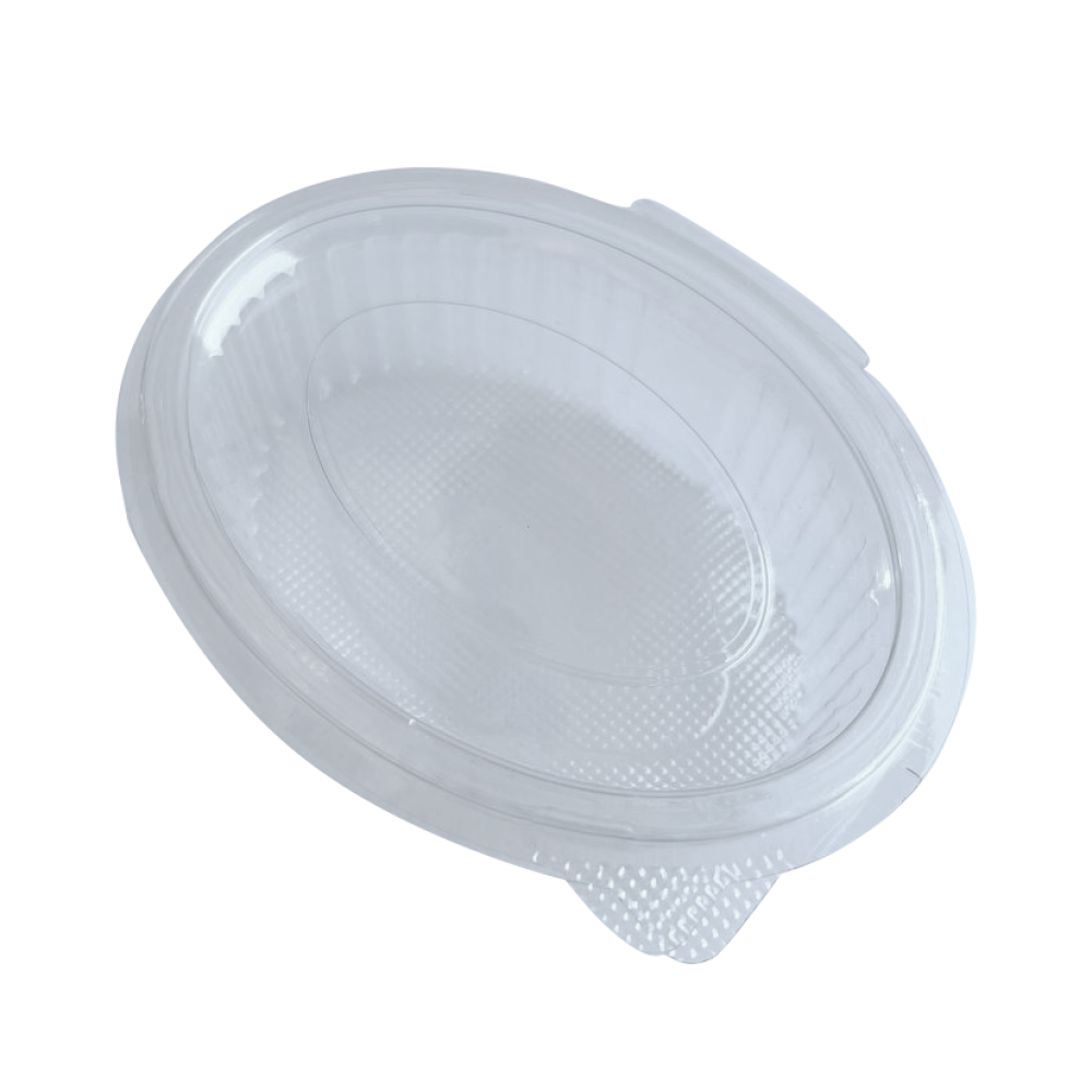 Соусник OVAL 100 мл PET с крышкой (100шт/уп|1000шт/ящ) OVAL100