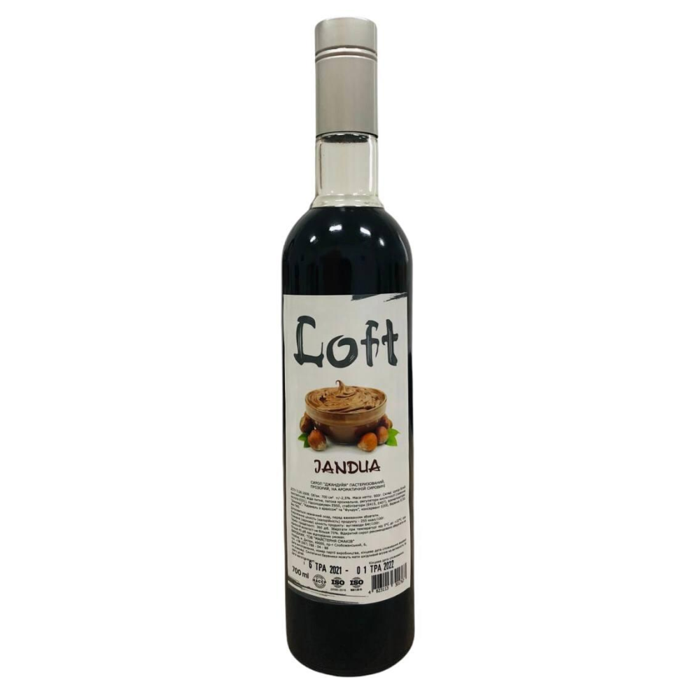 Сироп Джандуйя 0,7л Loft