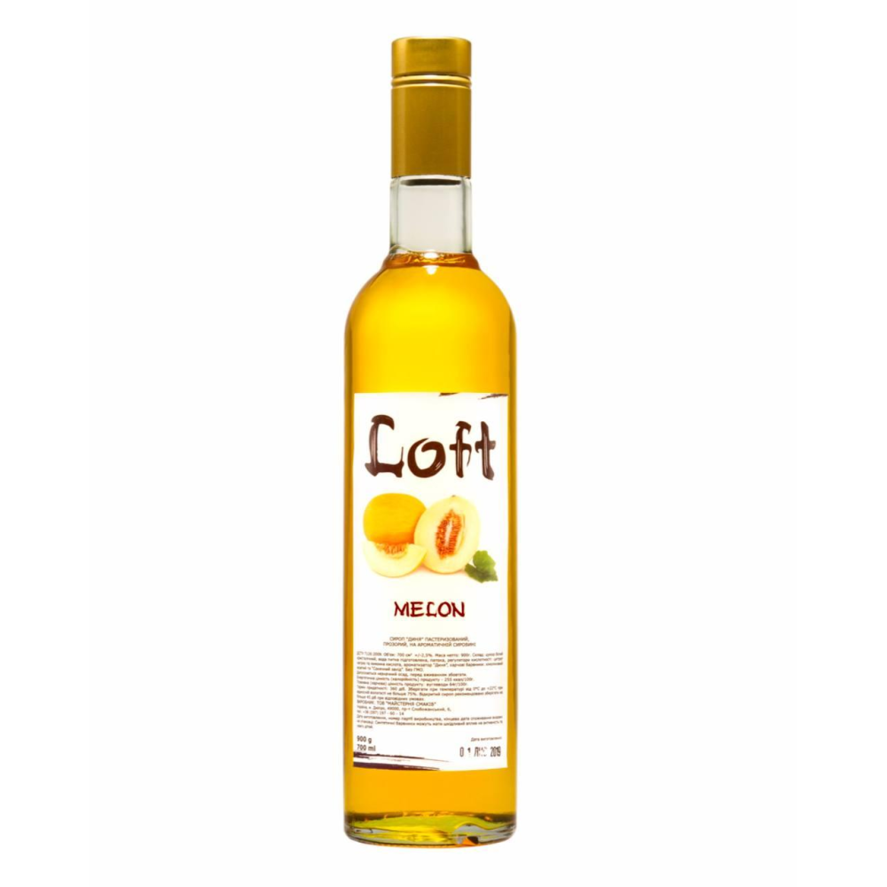 Сироп Діня 0,7 л Loft