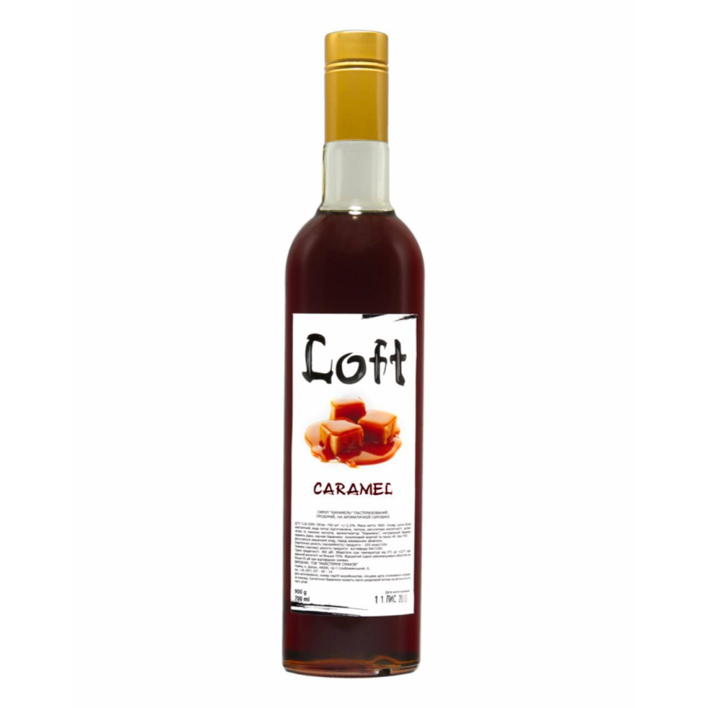 Сироп Карамель 0,7 л Loft