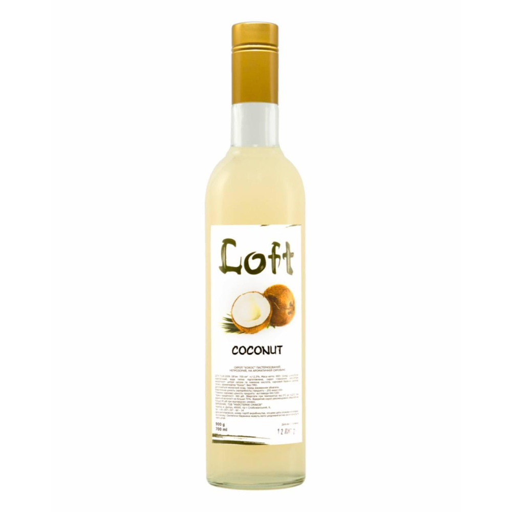 Сироп Кокос 0,7 л Loft