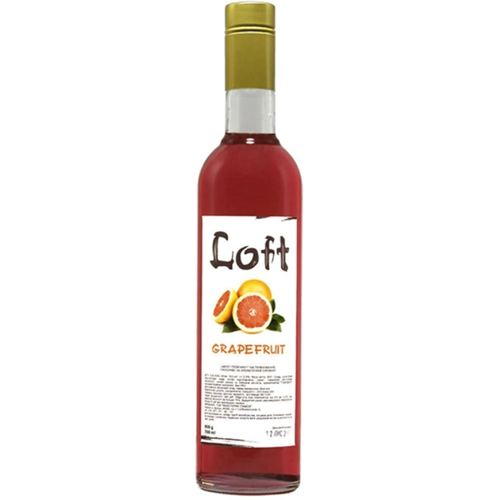 Сироп Грейпфрут 0,7л Loft