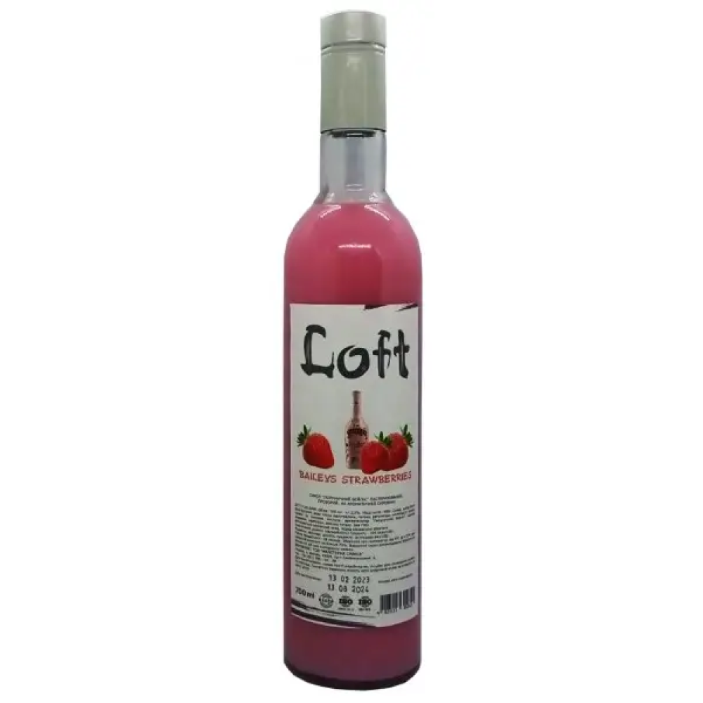 Сироп Полуничний Бейліс 0,7л Loft