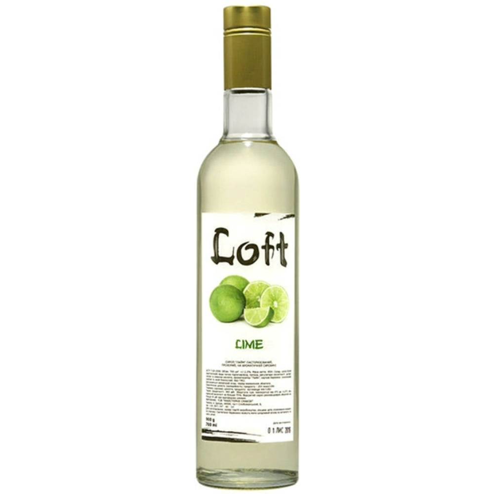 Сироп Лайм 0,7л Loft