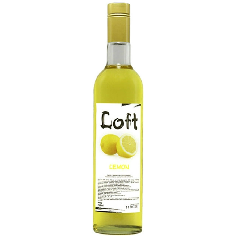 Сироп Лимон 0,7л Loft