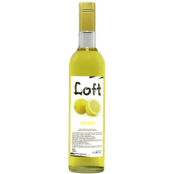 Сироп Лимон 0,7л Loft Сироп Лимон 0,7л Loft