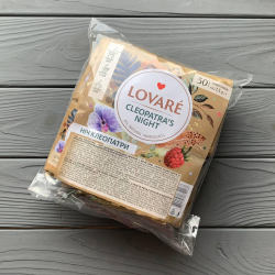 Чай Lovare Ночь Клеопатры 50*2г Чай Lovare Ночь Клеопатры 50*2г