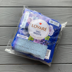 Чай Lovare 1001 Ночь 50*2г Чай Lovare 1001 Ночь 50*2г