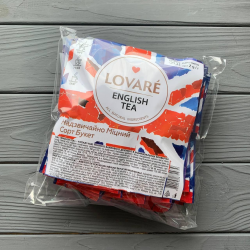 Чай Lovare Travel “English tea“ 50*2г Чай Lovare Travel “English tea“ 50*2г