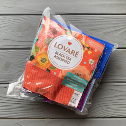 Чай Lovare “Черный чай ассорти“ 50*2г Чай Lovare “Черный чай ассорти“ 50*2г