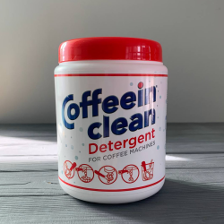 Порошок “Coffeein clean“ для видалення кавових масел 900г (Червоний)
