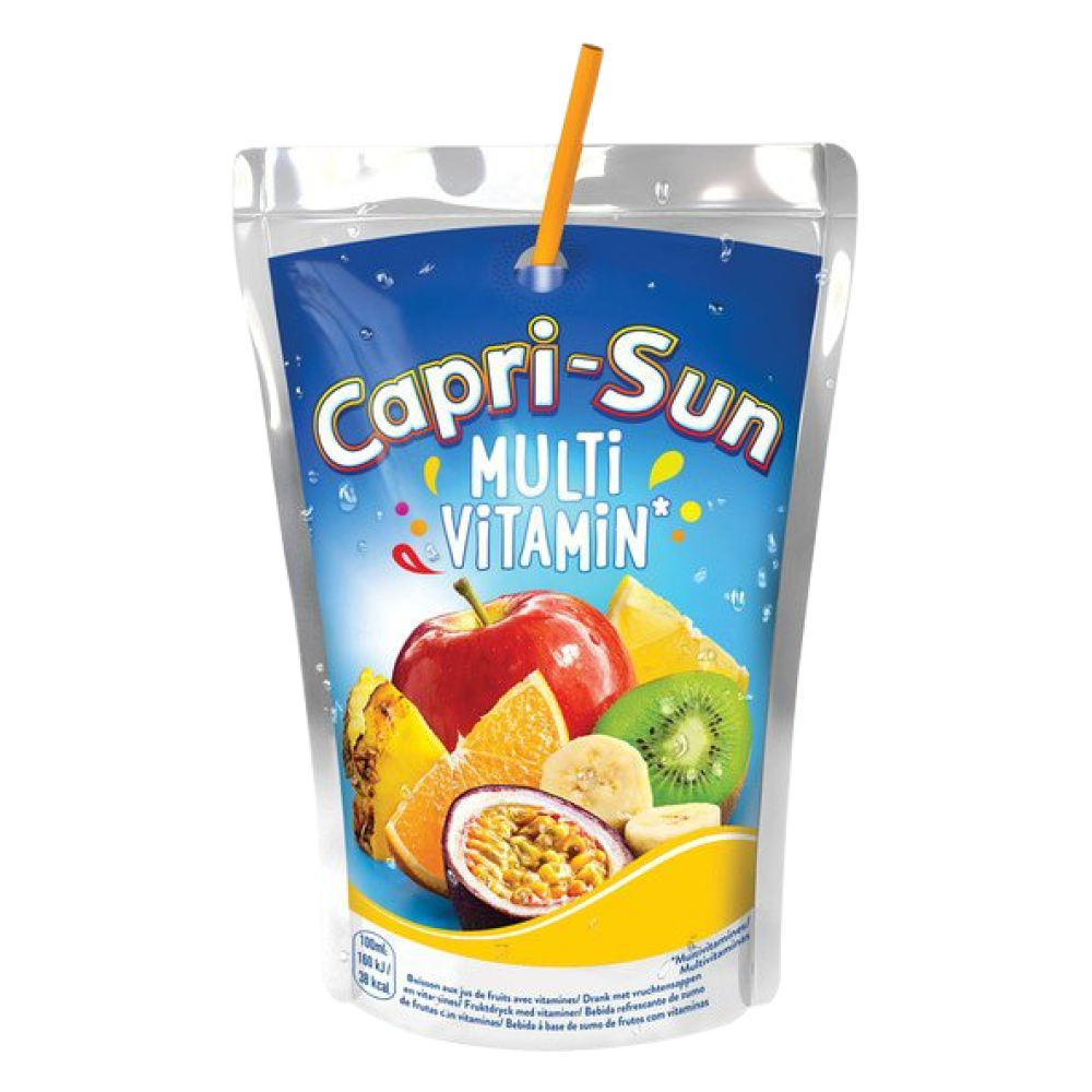 Сок Capri-Sun Multi Vitamin 200мл (10шт/ящ)