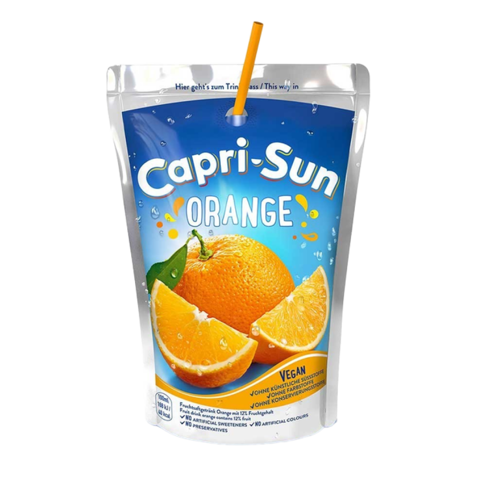 Сок Capri-Sun Orange 200мл (10шт/ящ)