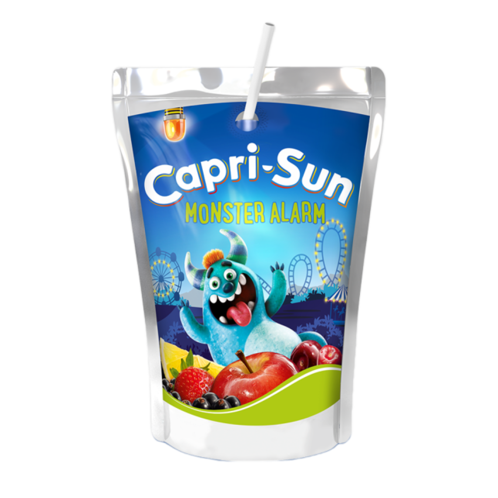 Сок Capri-Sun Monster Alarm 200мл (10шт/ящ)