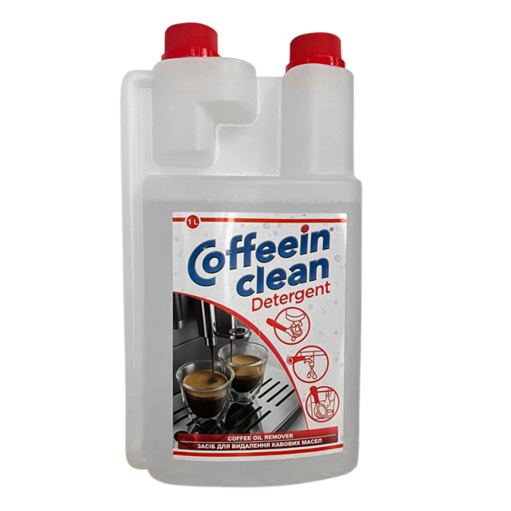 Рідина/гель “Coffeein clean“ для видалення кавових масел 1л