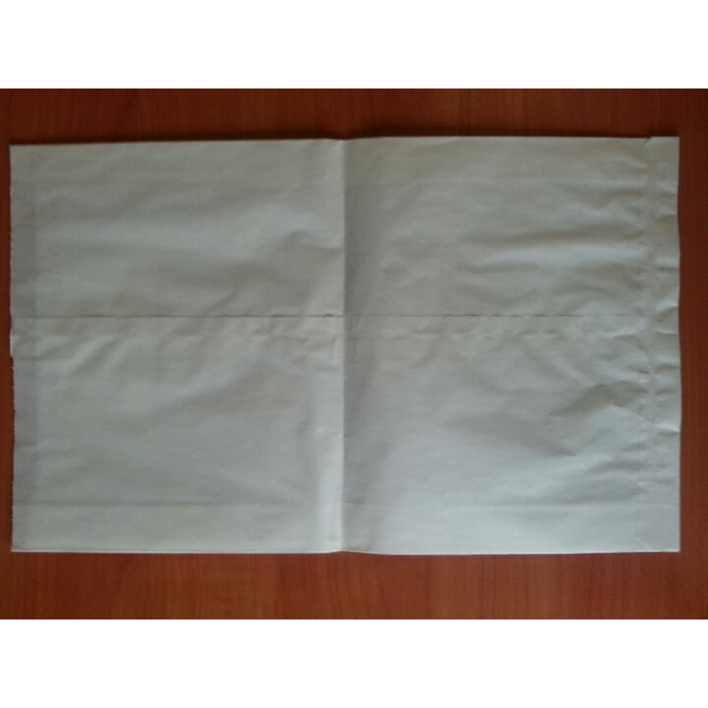Пакет саше білий 410х250х60 (103) 1000 шт
