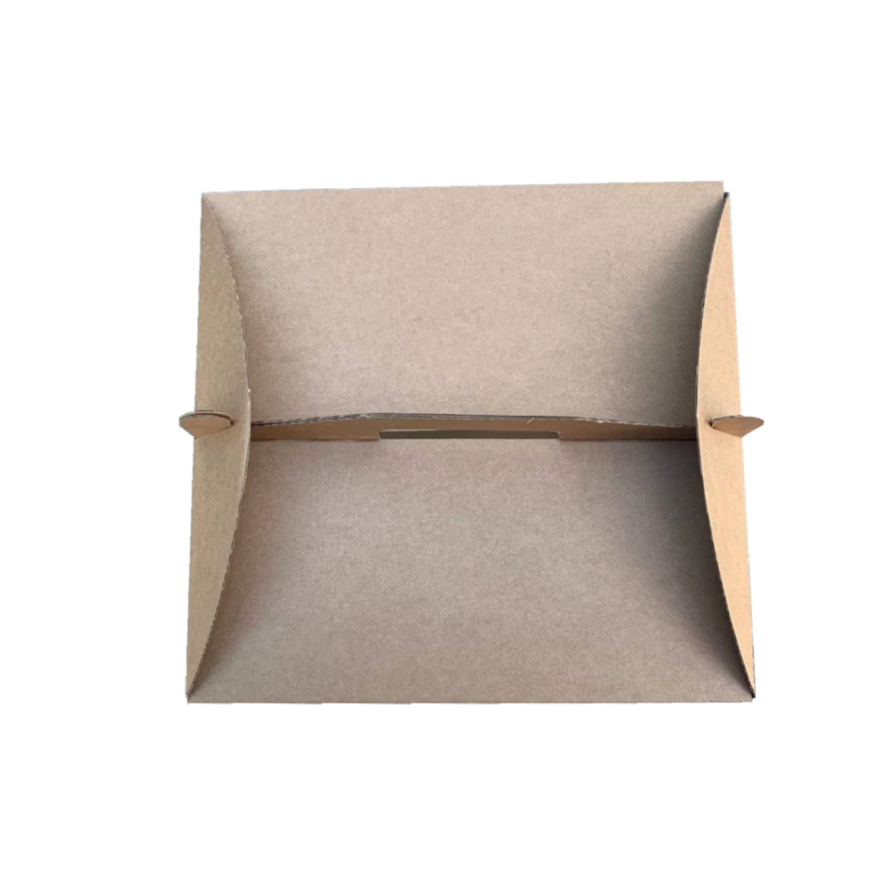Коробка для торта 300*300*250 с окошком бурая