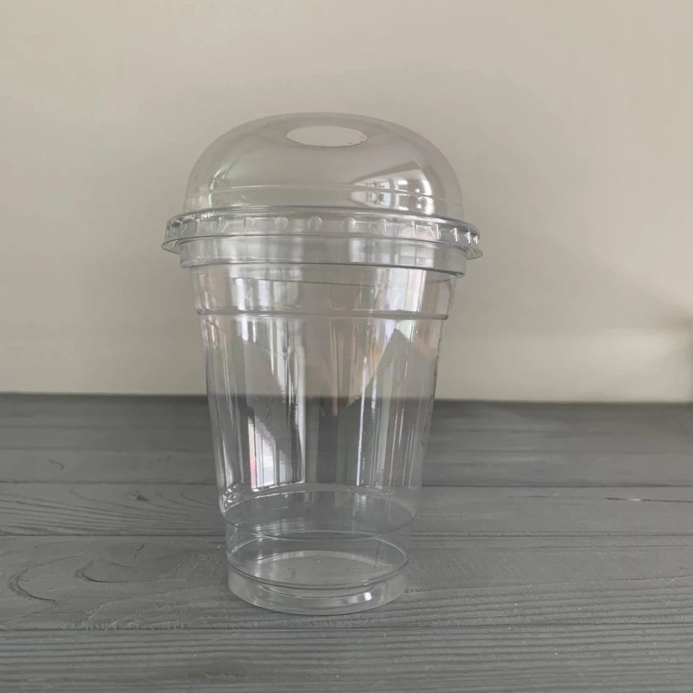 Т300 Стакан 300мл (12oz) Ø95 прозрачный PET (50шт/уп|1000шт/ящ)