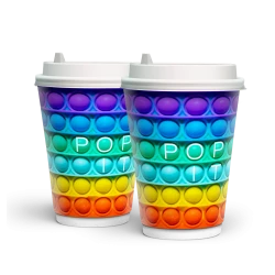 Double wall стакан POP IT 400 мл (двухслойный)