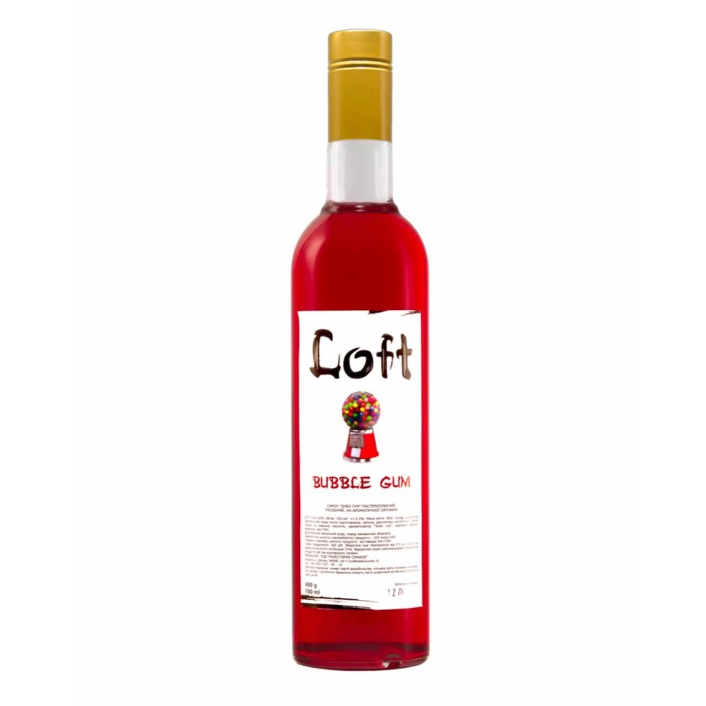 Сироп Бабл Гам 0,7л Loft