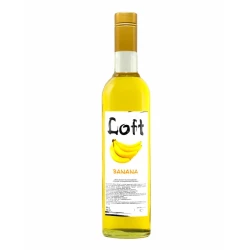 Сіроп Банан 0,7л Loft