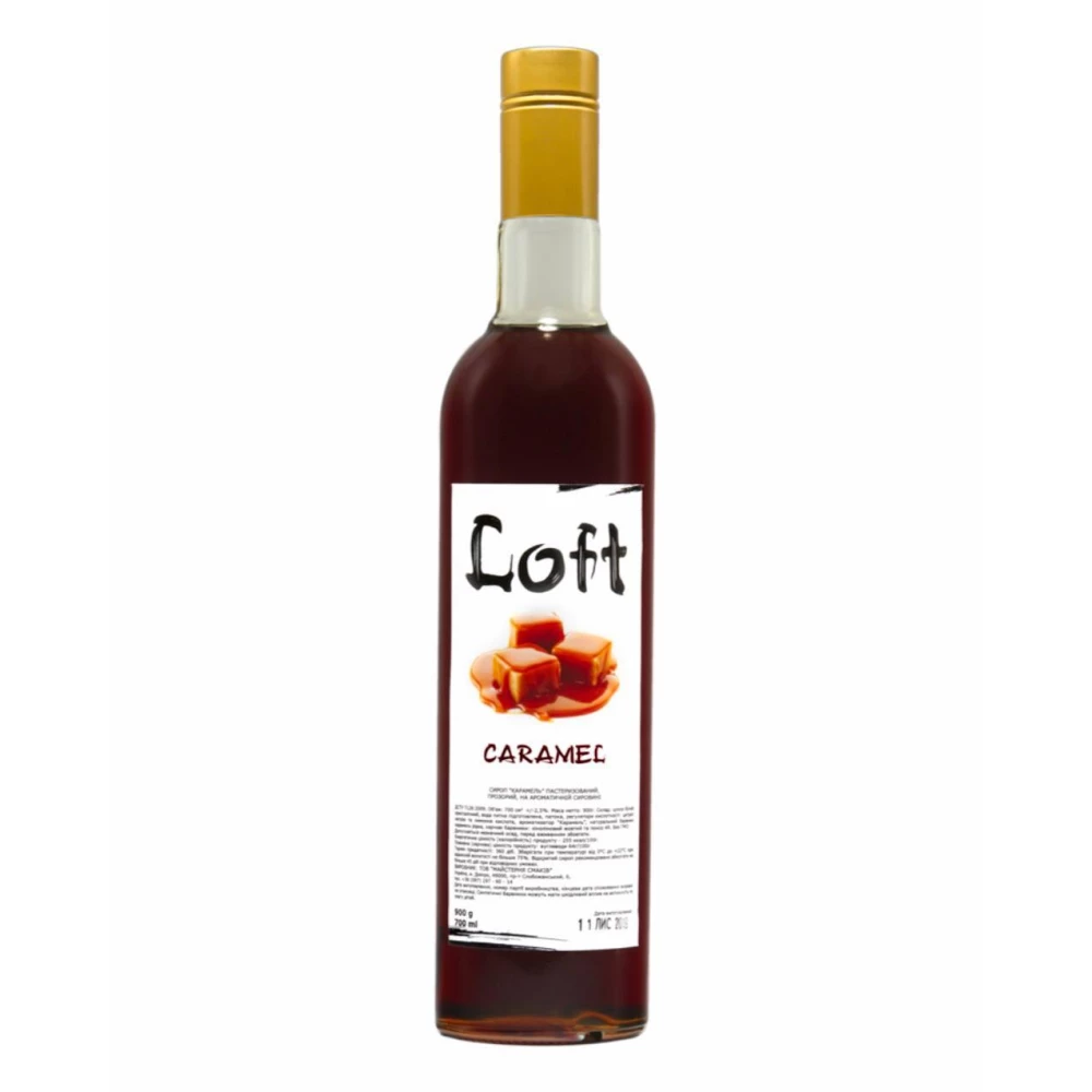 Сироп Карамель 0,7л Loft