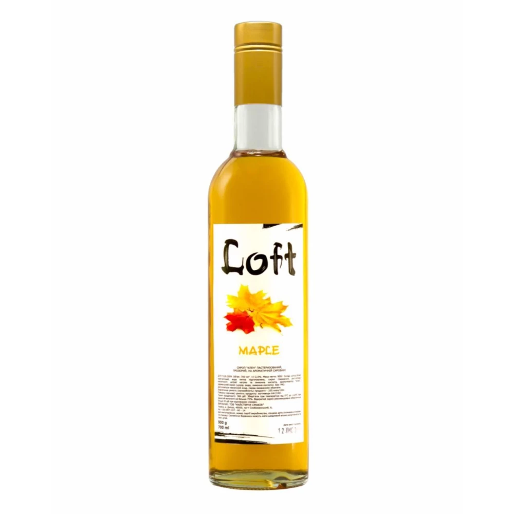 Сіроп Клен 0,7л Loft