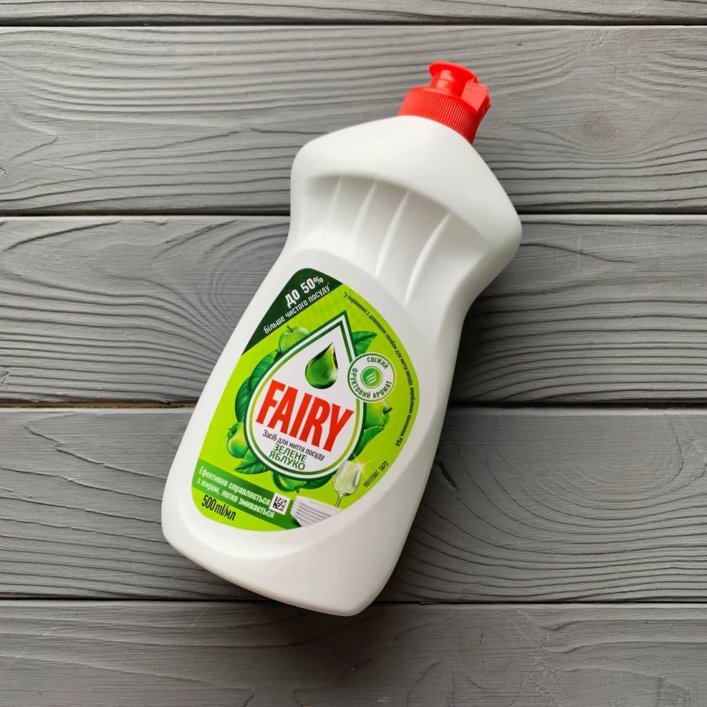 Средство “FAIRY“ для мытья посуды мята/лимон 500 мл