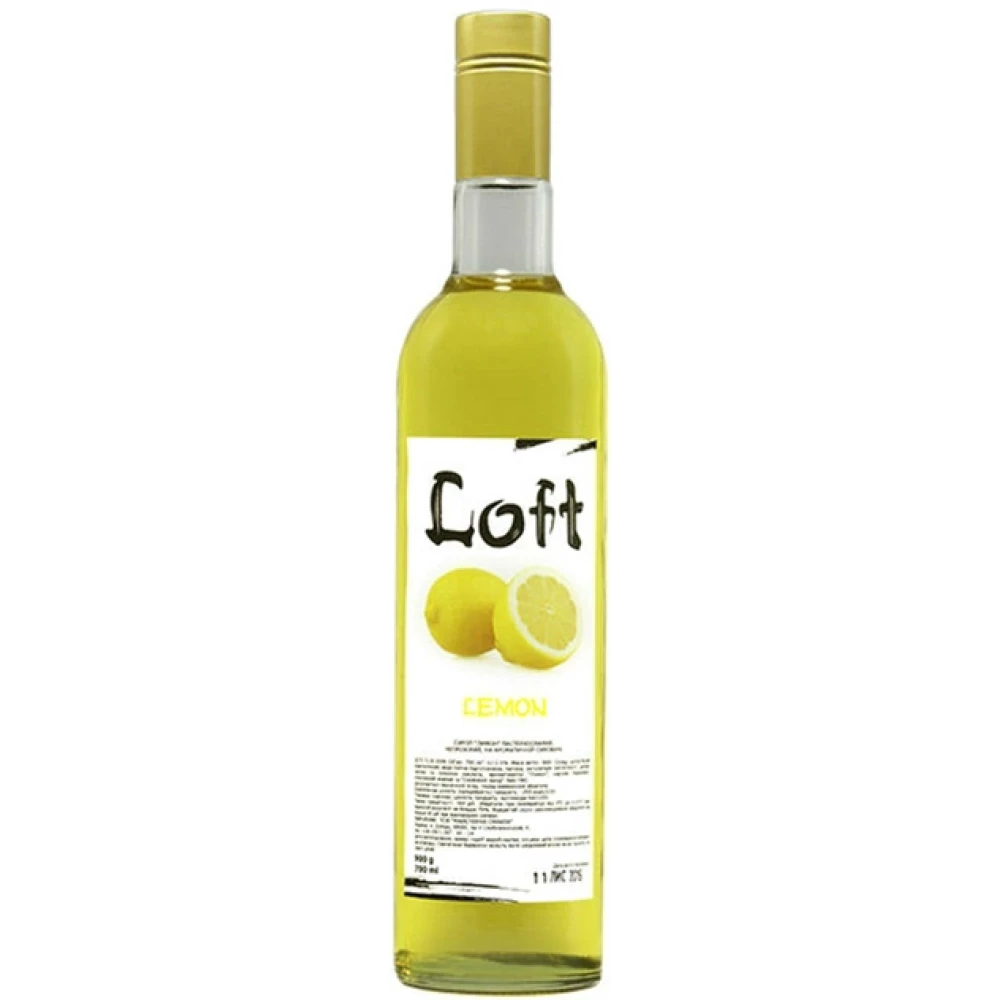 Сироп Лимон 0,7л Loft