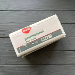Рушники паперові в листах “Ruta“ Professional V - складання 2 шар білі (150шт/уп|20уп/ящ)