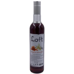 Сироп Ванильная Карамель 0,7л Loft