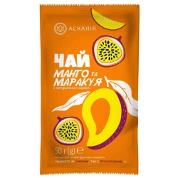 Чай-сашет “Манго та маракуя“ 50гр Чай-сашет “Манго та маракуя“ 50гр