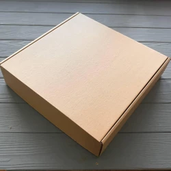 Коробка для пиццы Square 300х300х70 буро-бурая (100шт/уп)
